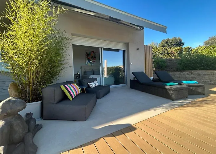 بيت ضيافة Casa Lc Chambre3 Vue De Nage أجاكسيو