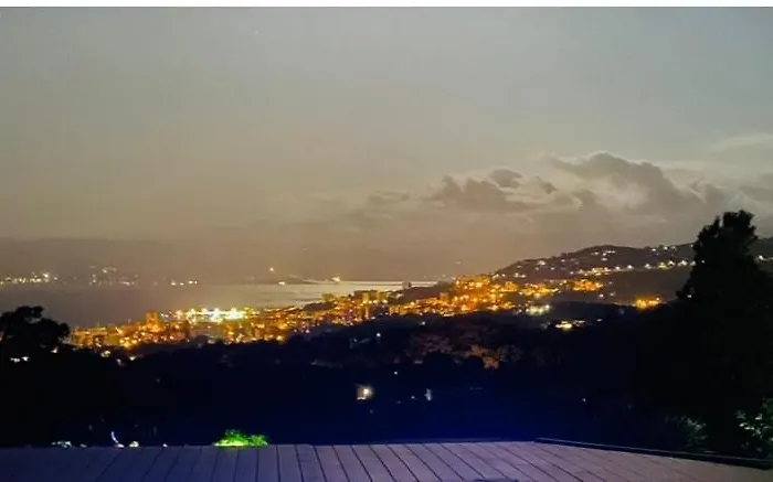 Casa Lc Chambre3 Vue De Nage بيت ضيافة