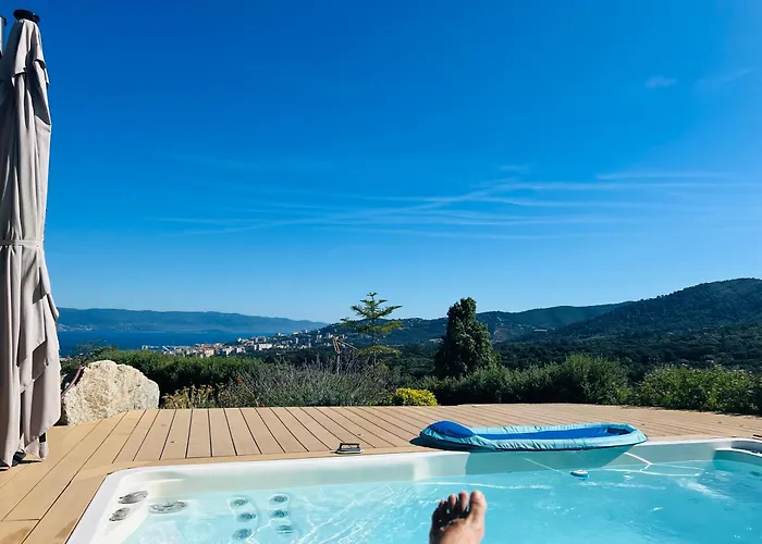 Casa Lc Chambre3 Vue De Nage بيت ضيافة