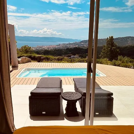 Casa Lc Chambre3 Vue De Nage Casa de hóspedes