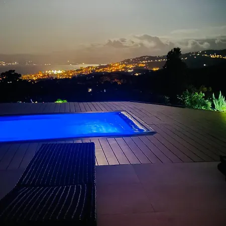 3 Casa Lc Vue Piscine Ajaccio (Corsica)
