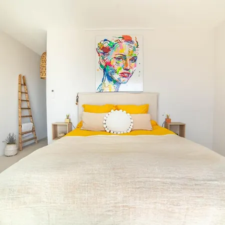 Casa Lc Chambre3 Vue De Nage Ajaccio (Corsica)