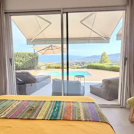 בית הארחה 3 Casa Lc Vue Piscine אז'אקסיו