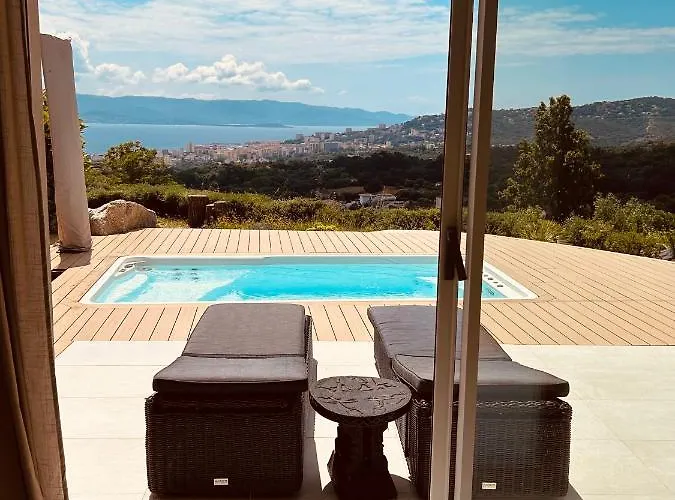 Casa Lc Chambre3 Vue De Nage Konukevi