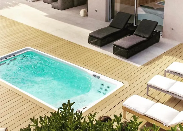 Casa Lc Chambre3 Vue De Nage 招待所 4*