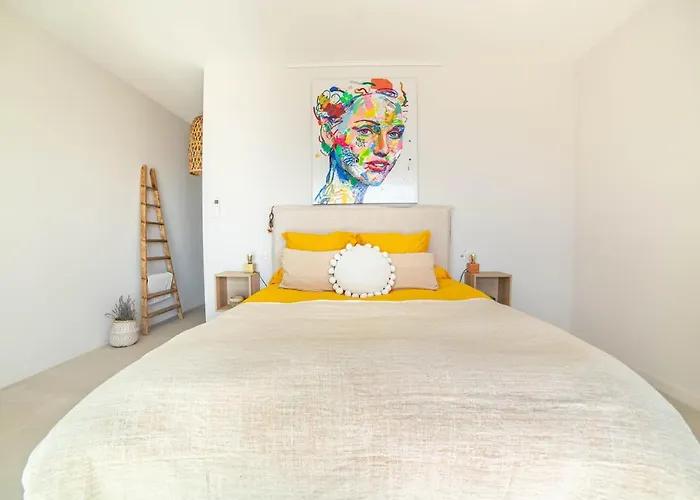 Casa Lc Chambre3 Vue De Nage 阿雅克肖